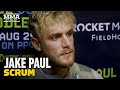 Jake Paul Says He's 'Exposing' The Striking In UFC With Boxing Wins, Calls Woodley 'One-Trick Pony'