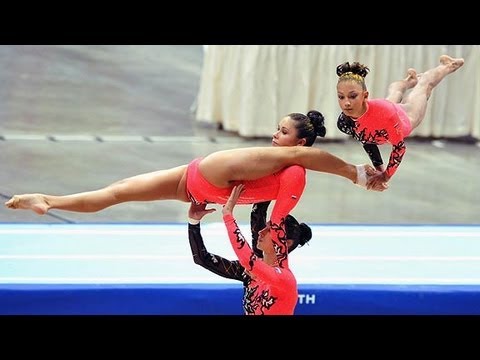 Portuguese district championship Acrobatic Gymnastics