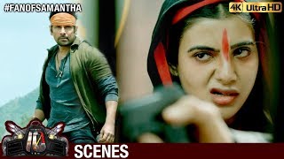 Samantha Vs Vikram Fight Scene | Best Climax Scene | Ten Telugu Movie | Murugadoss | Fan Of Samantha