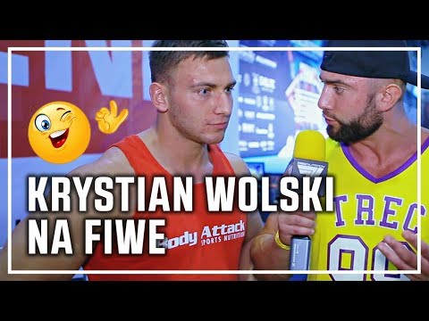 FIWE 2017 - Wywiad z Krystianem Wolskim