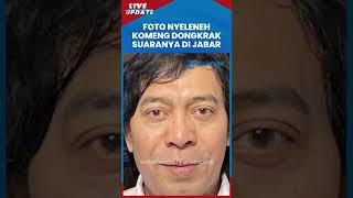 Punya Misi Bahagiakan Rakyat, Komeng Diprediksi Lolos ke Senayan Lantaran Foto Nyeleneh