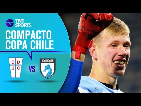 Universidad Católica 4 - 4 Deportes Iquique [9-8] | Copa Chile Easy 2021 | Segunda Fase - VUELTA