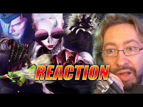 MAX REACTS: Street Fighter 6 - Costumes & Balance Changes