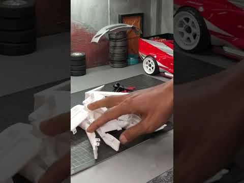 Thumbnail for Dapat kiriman paket Bodykit Pandem Super Wide dari FZTK_95 #shortvideo #rcdrift #drift #viralvideo by drift