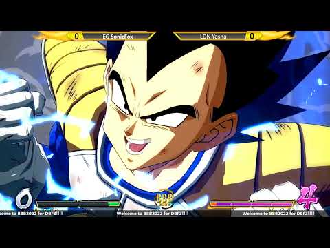 DBFZ | BBB2022 | EG SonicFox vs Yasha | Voice overs are on POINT LMAO!!!
