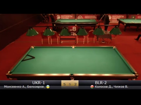 CM2017 UKR-1 (Моисеенко А., Белозеров Д.)  -  BLR-2 (Колосов Д., Чижов В.)