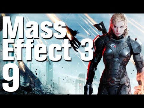 Mass Effect 3 Walkthrough Part 9 - The Council