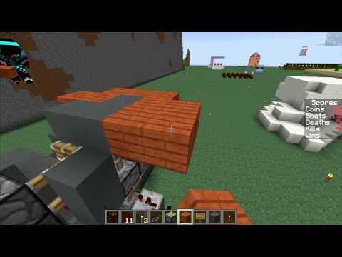 comment construire une porte dans minecraft