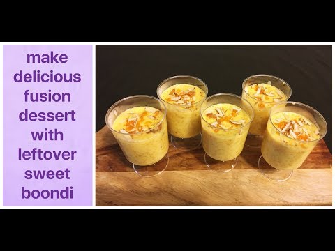 boondi kheer recipe | delicious boondi rabri | easy kheer recipe | festival recipe