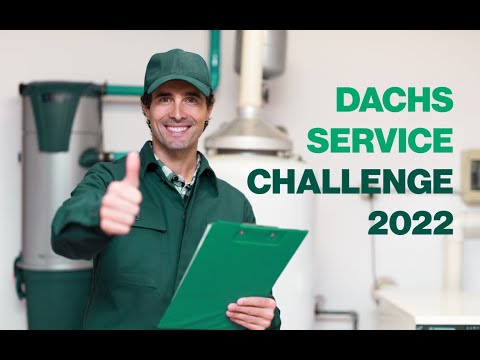 Dachs Service Challenge 2022: Die besten Dachs-BHKW Servicetechniker Deutschlands! ⚙️💪