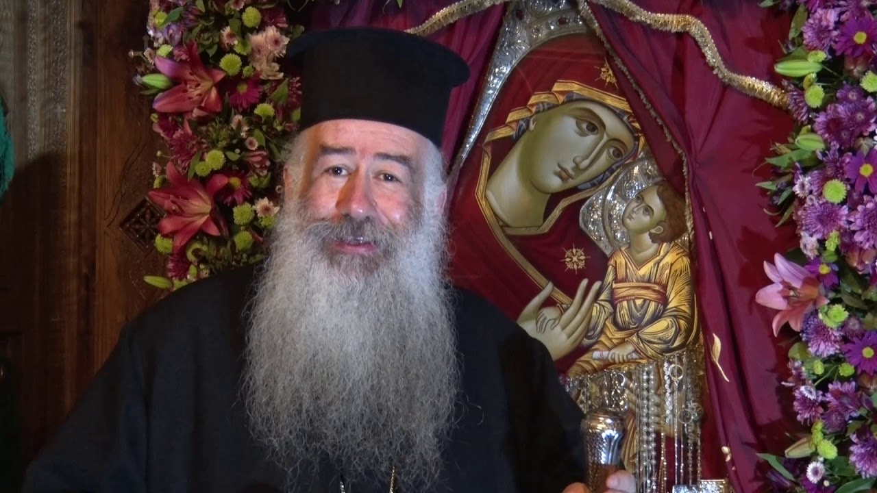 معايدة سيادة المطران خريستوفوروس بعيد الام 2019