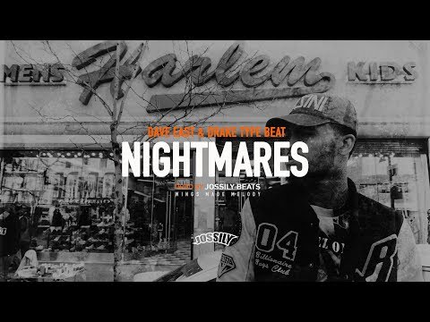 (FREE) Dave East x Drake -"Nightmares"- Mellow Soulful Type Beat 2017