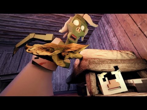 TheAtlanticCraft - GRANNY HORROR MOVIE ANIMATED! (Minecraft Animation)