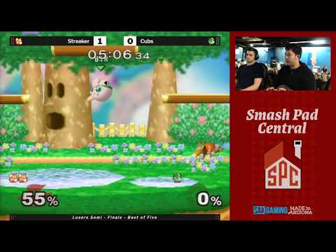 SPC 137 Losers Semi-Finals - Streaker (Fox) vs Cubs (Jigglypuff)