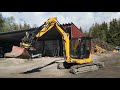 675272 Crawler excavator JCB D 8055 ZTB - 2014 }}