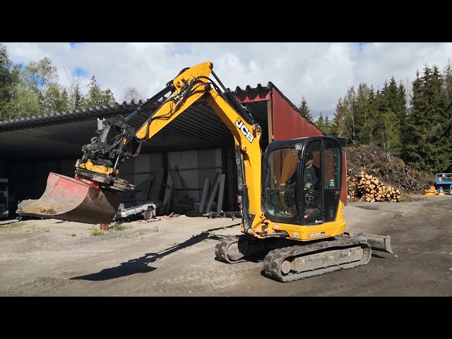 675272 Crawler excavator JCB D 8055 ZTB - 2014