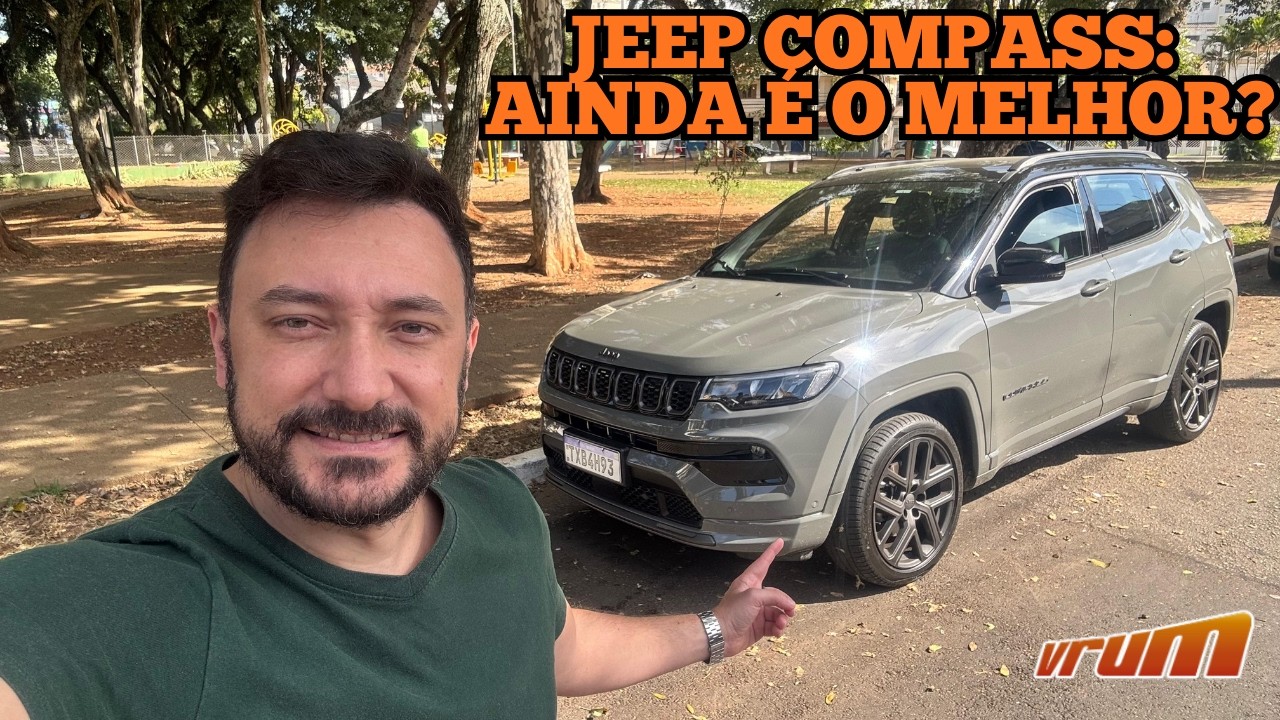 JEEP COMPASS S: BONITO, CARO E COMPLETO! Será que ainda vale a pena? #carros