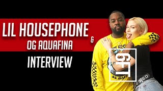 6FT - The LIL HOUSEPHONE & OG AQUAFINA Interview - How Rappers can Make money from their craft