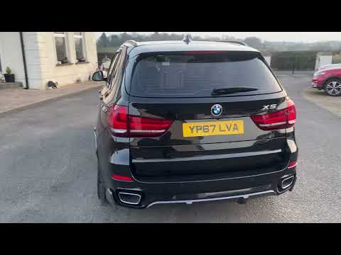 2017 (OCT) BMW X5 3.0 XDRIVE 30D M SPORT (7S)