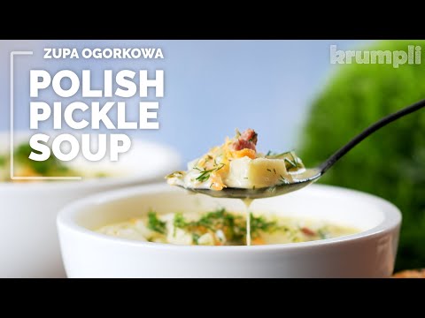 Zupa Ogorkowa Polish Pickle Soup