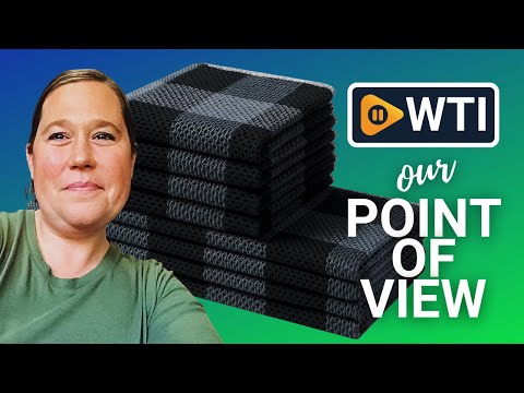 Kitchen Towels and Dish Cloths Set - WTI product video review