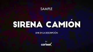 Sirena Camión - FX SAMPLE DJ