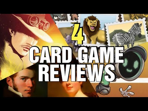 4 Card Game Reviews - Botswana, Loading, Archaeology, & A Universal Truth