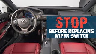 Toyota & Lexus Wiper Issue? This EASY Fix Could Save You Hundreds!