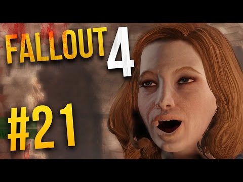 Fallout 4 Gameplay - Part 21 - COURSER CHIP DECODED ★ Let's Play Fallout 4! (Fallout 4 Gameplay)