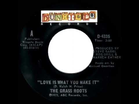 1973 Grass Roots - Love Is What You Make It