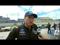 Hill on incident with Sauter: 'I'm not gonna put up with it'