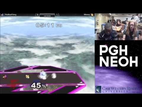 TheRealThing(Falco) vs Minnty(Fox) Fight Club Monthly