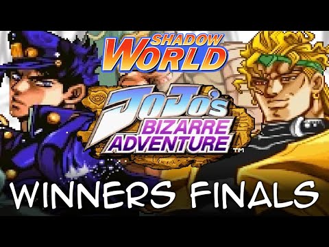 Evil Dewberry (Jotaro) vs Nyu (DIO) - Jojo HftF Winners Finals - Shadow World 7