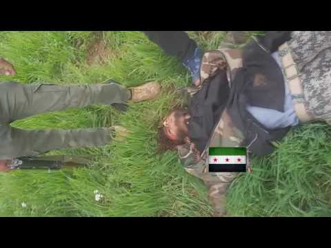 قتلى عناصر تنظيم داعش في منطقة حوض اليرموك في ريف درعا من قبل فرقة فجر التوحيد