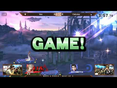 Rise 2018 Wave 2 Pools - Ven (Zelda) vs Calculus (Bayonetta)