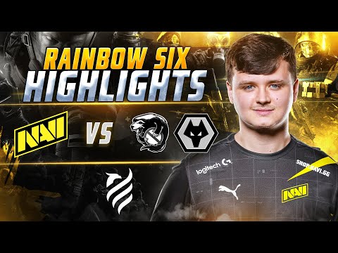 Rainbow Six Highlights: NAVI vs Outsiders, Wolves Esports @ EUL 2022 - Stage 3