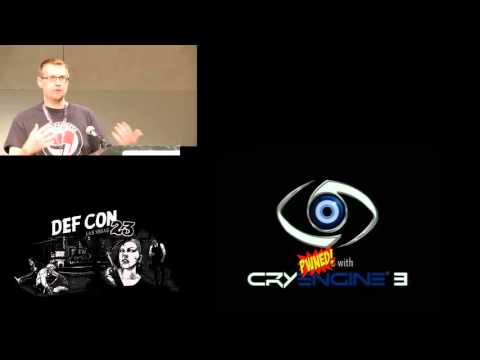 DEF CON 23 - Tamas Szakaly - Shall We Play a Game