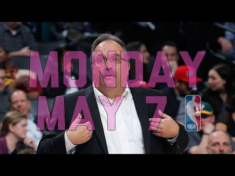 NBA Daily Show: May 7 - The Starters