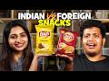 Nakshathra Ranks Indian VS Foreign Snacks Irfan S View
