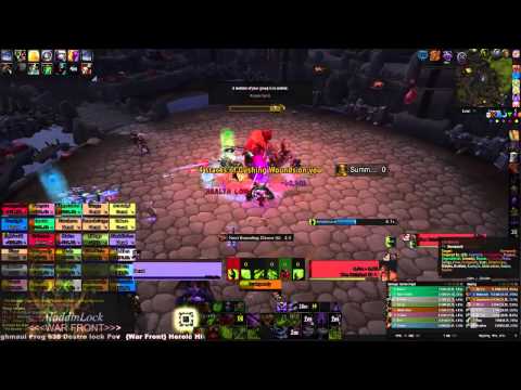 Heroic The Butcher 0% Wipe (warr miss taunt)