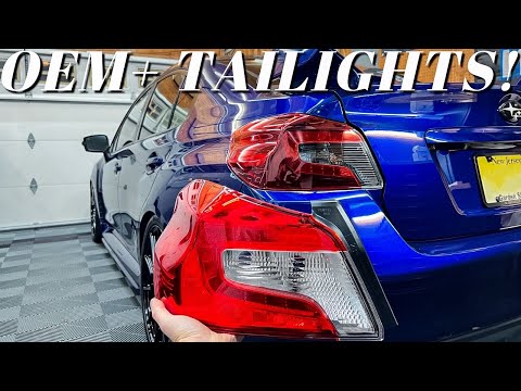 Installing The BEST Custom WRX STI Tail Lights!