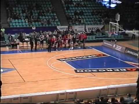 DBL 2007 Slask Wroclaw  -  Sokolow Jaroslaw (warm up & team presentation