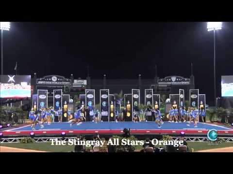 The Stingray Allstars Orange Worlds 2015 Finals