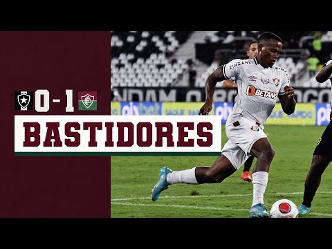 BASTIDORES - BOTAFOGO 0 X 1 FLUMINENSE - SEMIFINAL CARIOCA 2022 - JOGO DE IDA