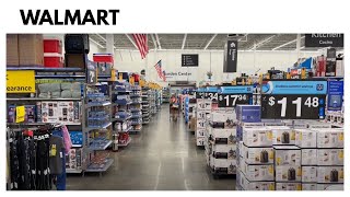 Walmart store walking tour - Pembroke Pines Florida - Garden Center 2025