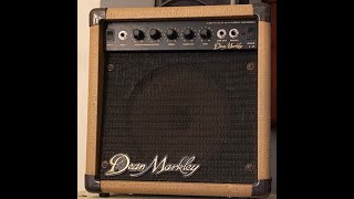Video thumbnail for Dean Markley K-20, a flea market treasure! by PipeCat