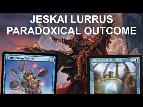 My NYSE Top 8 Deck! Vintage Jeskai Lurrus Paradoxical Outcome Wizard Control. MTG Tournament Prep