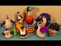 2010 NICKELODEON THE PENGUINS OF MADAGASCAR SET OF 8 McDONALDS HAPPY MEAL COLLECTION VIDEO REVIEW