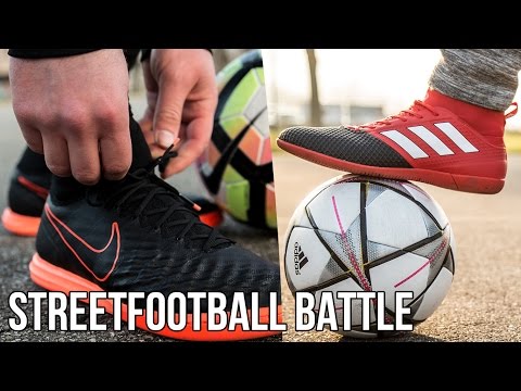 Nike MagistaX Proximo II vs Adidas ACE 17.3 Primemesh  - Test