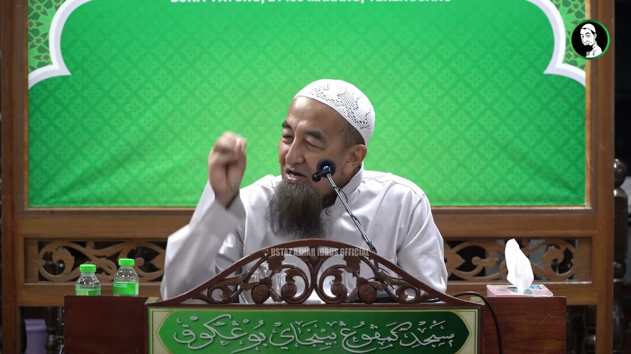 Hukum Saja Saja Solat Atas Kerusi - Ustaz Azhar Idrus
